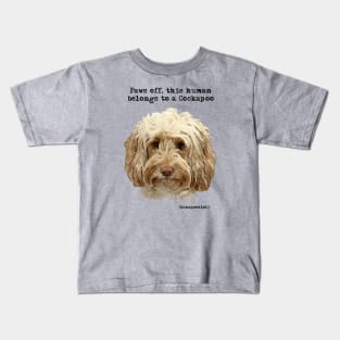 Cockapoo Dog Kids T-Shirt